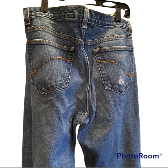 DKNY DENIM BLUE JEANS 2000s DKNY UNISEX DISTRESSED DENIM BLUE JEANS ⭐️⭐️⭐️⭐️⭐️ - Picture 2 of 13